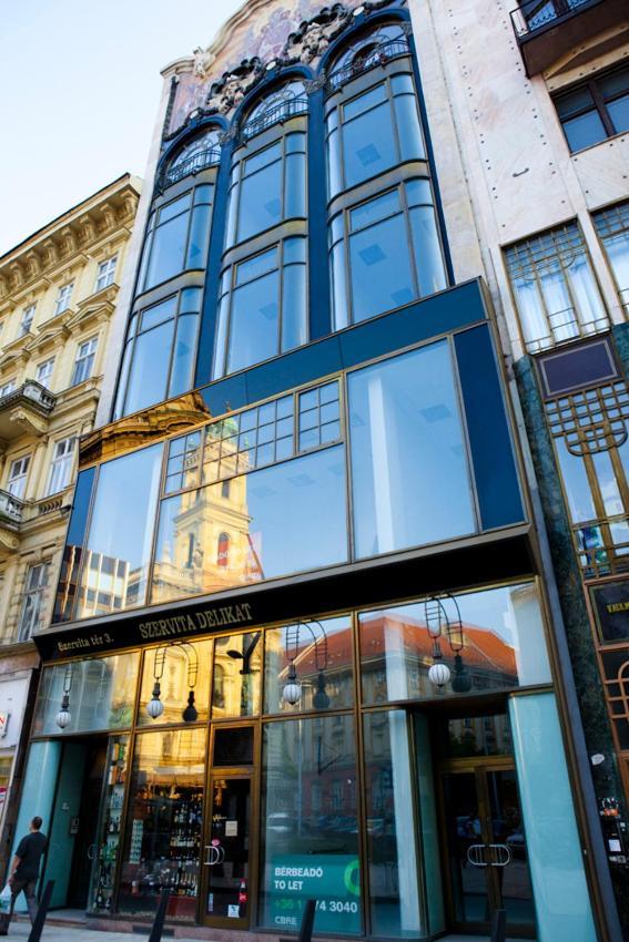 Bouillon Apartman Boedapest Buitenkant foto